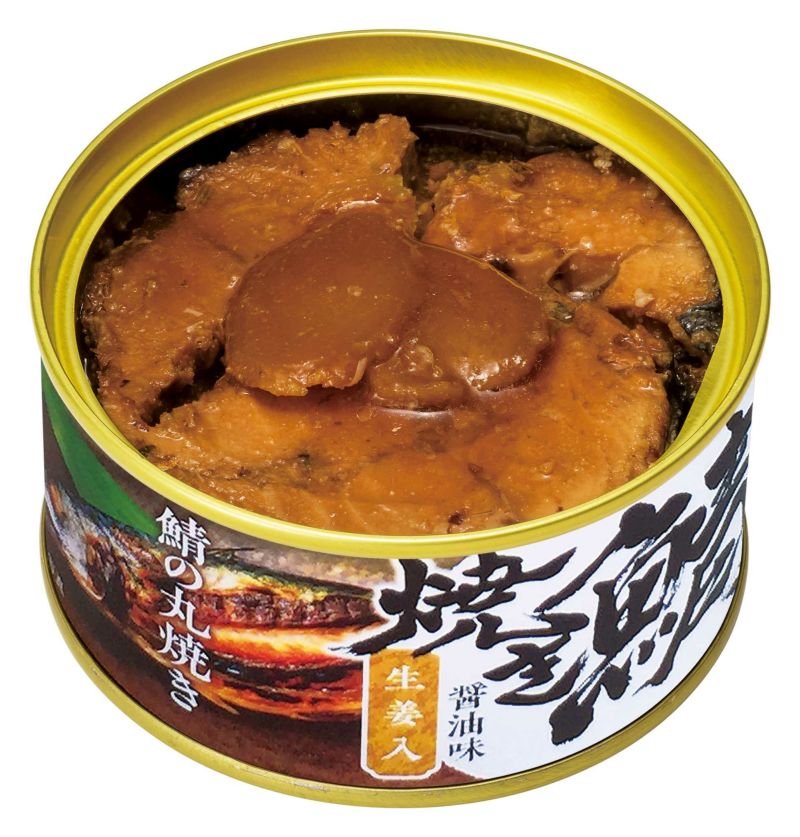 焼き鯖の缶詰（醤油味）生姜入(ギフト箱・のし不可) | 田村長