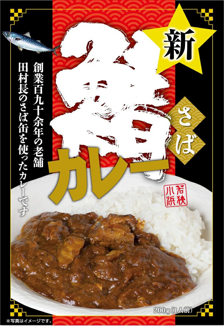 鯖カレー単品(ギフト箱・のし不可) | 田村長