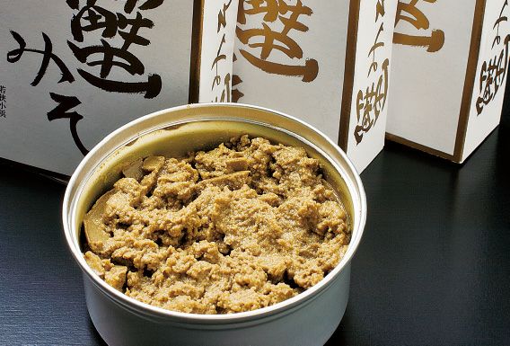 蟹みそ缶（ずわいと紅ずわいミックス）(ギフト箱・のし不可) | 田村長