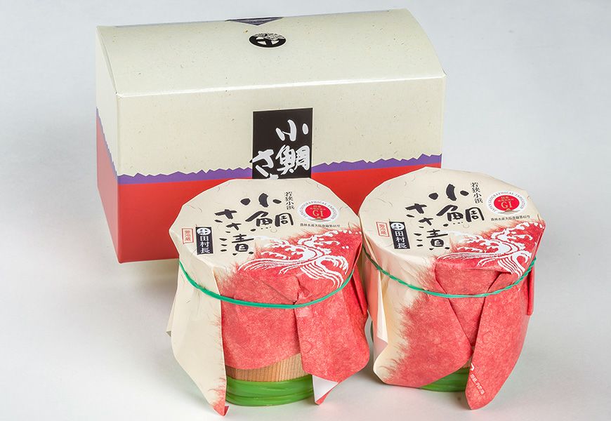 小鯛ささ漬　大樽（160ｇ）×2樽