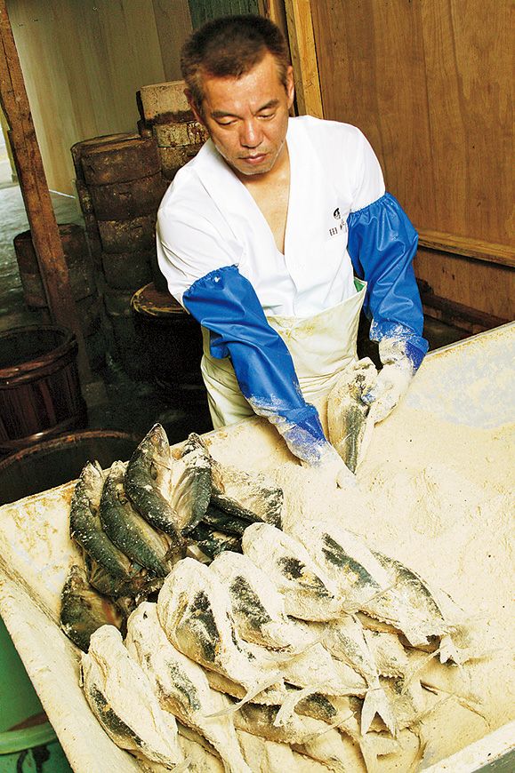 鯖へしこ漬 国産