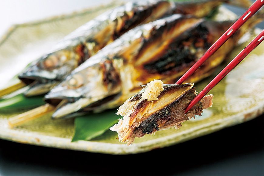 焼き鯖 ノルウェー産（2本）